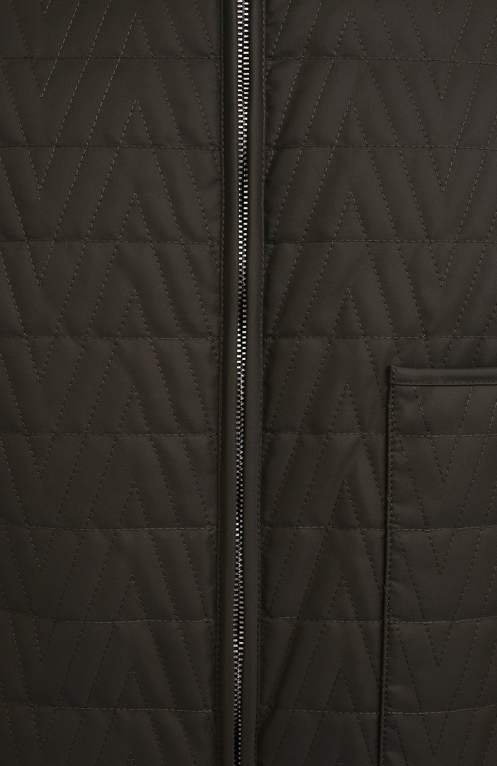 Мужская утепленная куртка VALENTINO хаки цвета, арт. XV3CLH367TV | Фото 5 (Кросс-КТ: Куртка; Рукава: Длинные; Длина (верхняя одежда): До середины бедра; Материал внешний: Синтетический материал; Мужское Кросс-КТ: утепленные куртки; Стили: Милитари; Материал подклада: Синтетический материал)