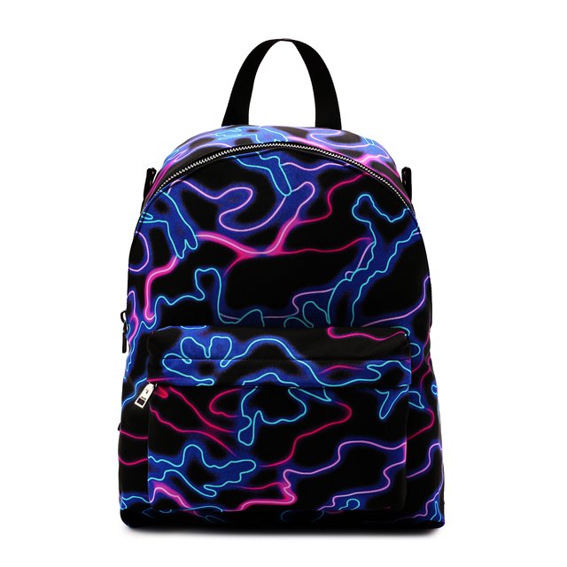 фото Текстильный рюкзак neon camou valentino