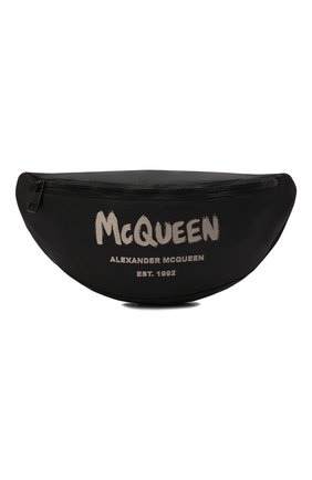 Мужская текстильная поясная сумка ALEXANDER MCQUEEN черного цвета по цене 47950 руб., арт. 683109/1AABW | Фото 1 Мужская текстильная поясная сумка ALEXANDER MCQUEEN черного цвета, арт. 683109/1AABW | Фото 1 (Ремень/цепочка: На ремешке; Размер: medium; Материал: Текстиль)