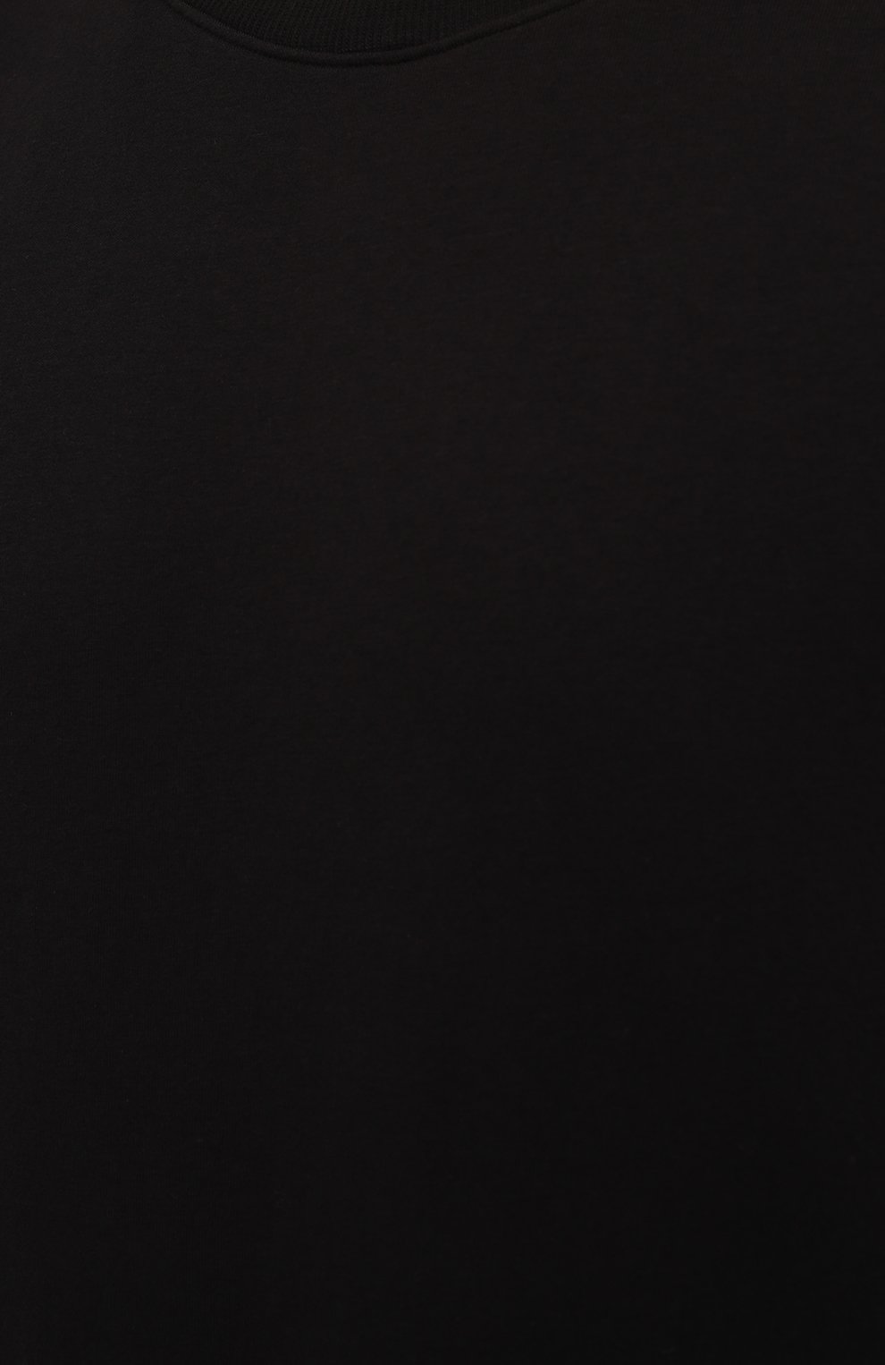 Мужская хлопковая футболка CALVIN KLEIN черного цвета, арт. NM2186E | Фото 5 (Кросс-КТ: домашняя одежда; Рукава: Короткие; Длина (для топов): Стандартные; Материал внешний: Хлопок)