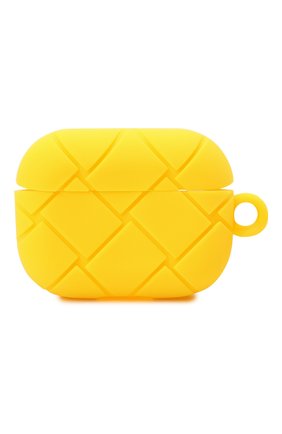 Чехол для airpods pro BOTTEGA VENETA желтого цвета по цене 15400 руб., арт. 691715/V0EY0 | Фото 1 Чехол для airpods pro BOTTEGA VENETA желтого цвета, арт. 691715/V0EY0 | Фото 1 (Материал: Пластик)