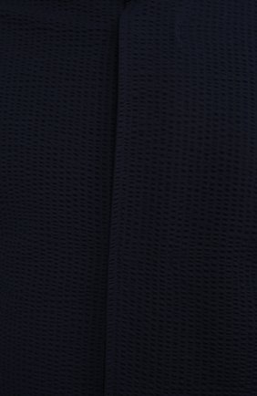 Мужской бомбер GIORGIO ARMANI темно-синего цвета, арт. 2SG0B07B/J004B | Фото 5 (Кросс-КТ: Куртка; Рукава: Длинные; Принт: Без принта; Материал внешний: Синтетический материал, Хлопок; Региональные ограничения белый список (Axapta Mercury): RU; Длина (верхняя одежда): Короткие; Материал подклада: Купро; Стили: Кэжуэл)