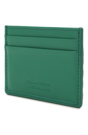 Мужской кожаный футляр для кредитных карт ERMENEGILDO ZEGNA зеленого цвета по цене 27900 руб., арт. E1139P-LHPTA | Фото 2 Мужской кожаный футляр для кредитных карт ERMENEGILDO ZEGNA зеленого цвета, арт. E1139P-LHPTA | Фото 2 (Материал: Натуральная кожа)