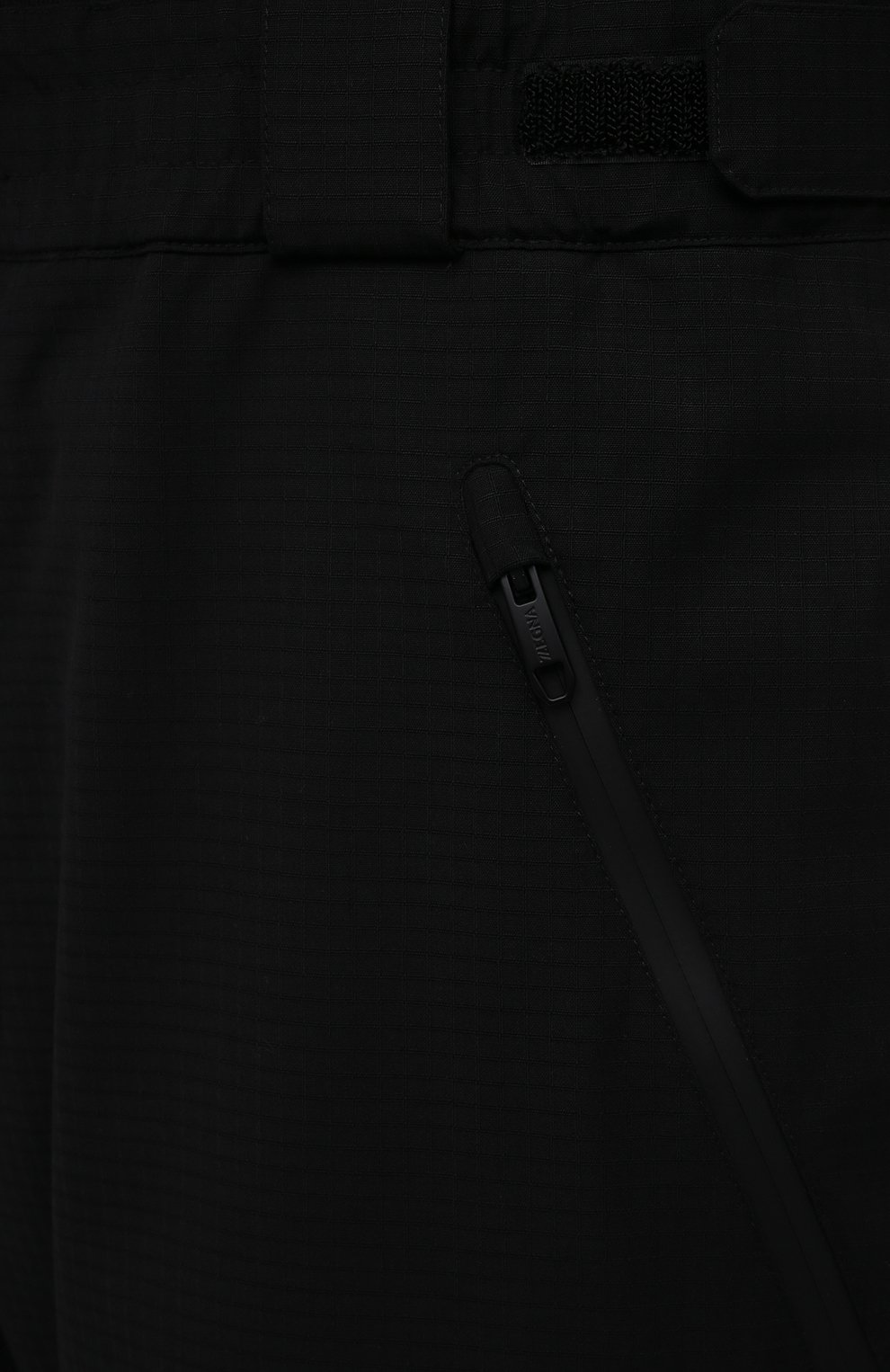 Мужские утепленные брюки the outdoor capsule ERMENEGILDO ZEGNA черного цвета, арт. VZ038/ZZJP01 | Фото 5 (Материал внешний: Шерсть; Длина (брюки, джинсы): Стандартные; Стили: Спорт-шик; Материал подклада: Синтетический материал; Кросс-КТ: другое)