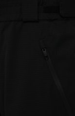 Мужские утепленные брюки the outdoor capsule ERMENEGILDO ZEGNA черного цвета, арт. VZ038/ZZJP01 | Фото 5 (Материал внешний: Шерсть; Длина (брюки, джинсы): Стандартные; Стили: Спорт-шик; Материал подклада: Синтетический материал; Кросс-КТ: другое)