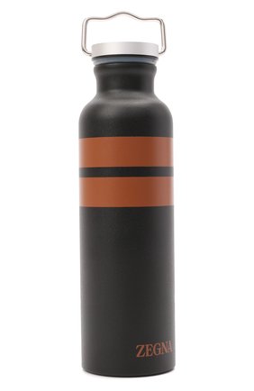 Мужской бутылка zegna x sigg the outdoor capsule ERMENEGILDO ZEGNA черного цвета, арт. VZSIG/ZZWB0T | Фото 1 (Материал: Металл)
