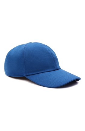 Мужской шерстяная бейсболка Z ZEGNA синего цвета по цене 0 руб., арт. Z3I60H/B7R | Фото 1 Мужской шерстяная бейсболка Z ZEGNA синего цвета, арт. Z3I60H/B7R | Фото 1 (Материал: Текстиль, Шерсть)