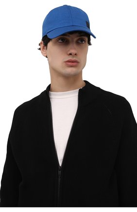 Мужской шерстяная бейсболка Z ZEGNA синего цвета по цене 0 руб., арт. Z3I60H/B7R | Фото 2 Мужской шерстяная бейсболка Z ZEGNA синего цвета, арт. Z3I60H/B7R | Фото 2 (Материал: Текстиль, Шерсть)