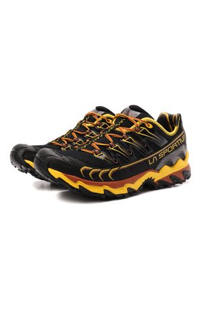 Мужские кроссовки zegna x la sportiva the outdoor capsule ERMENEGILDO ZEGNA черного цвета по цене 36950 руб., арт. A5314X-LHSPR | Фото 1 Мужские кроссовки zegna x la sportiva the outdoor capsule ERMENEGILDO ZEGNA черного цвета, арт. A5314X-LHSPR | Фото 1 (Материал внутренний: Текстиль; Материал внешний: Экокожа, Текстиль; Подошва: Массивная; Материал утеплителя: Без утеплителя; Стили: Гранж, Спорт)