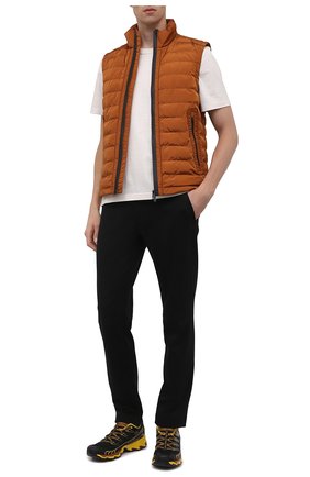 Мужские кроссовки zegna x la sportiva the outdoor capsule ERMENEGILDO ZEGNA черного цвета по цене 36950 руб., арт. A5314X-LHSPR | Фото 2 Мужские кроссовки zegna x la sportiva the outdoor capsule ERMENEGILDO ZEGNA черного цвета, арт. A5314X-LHSPR | Фото 2 (Материал внутренний: Текстиль; Материал внешний: Экокожа, Текстиль; Подошва: Массивная; Материал утеплителя: Без утеплителя; Стили: Гранж, Спорт)