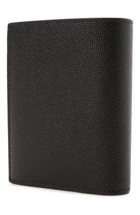Мужской кожаное портмоне SAINT LAURENT черного цвета, арт. 668726/BTY0N | Фото 2 (Материал: Натуральная кожа)