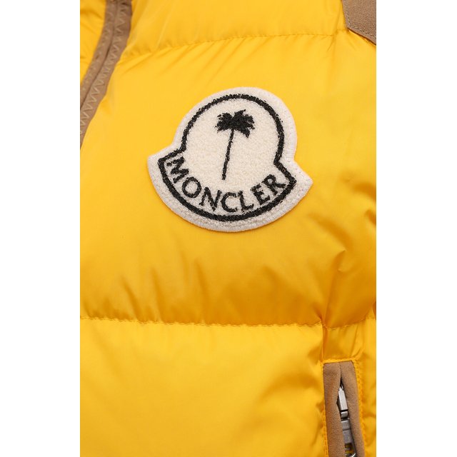 фото Пуховая куртка kelsey 8 moncler palm angels moncler genius