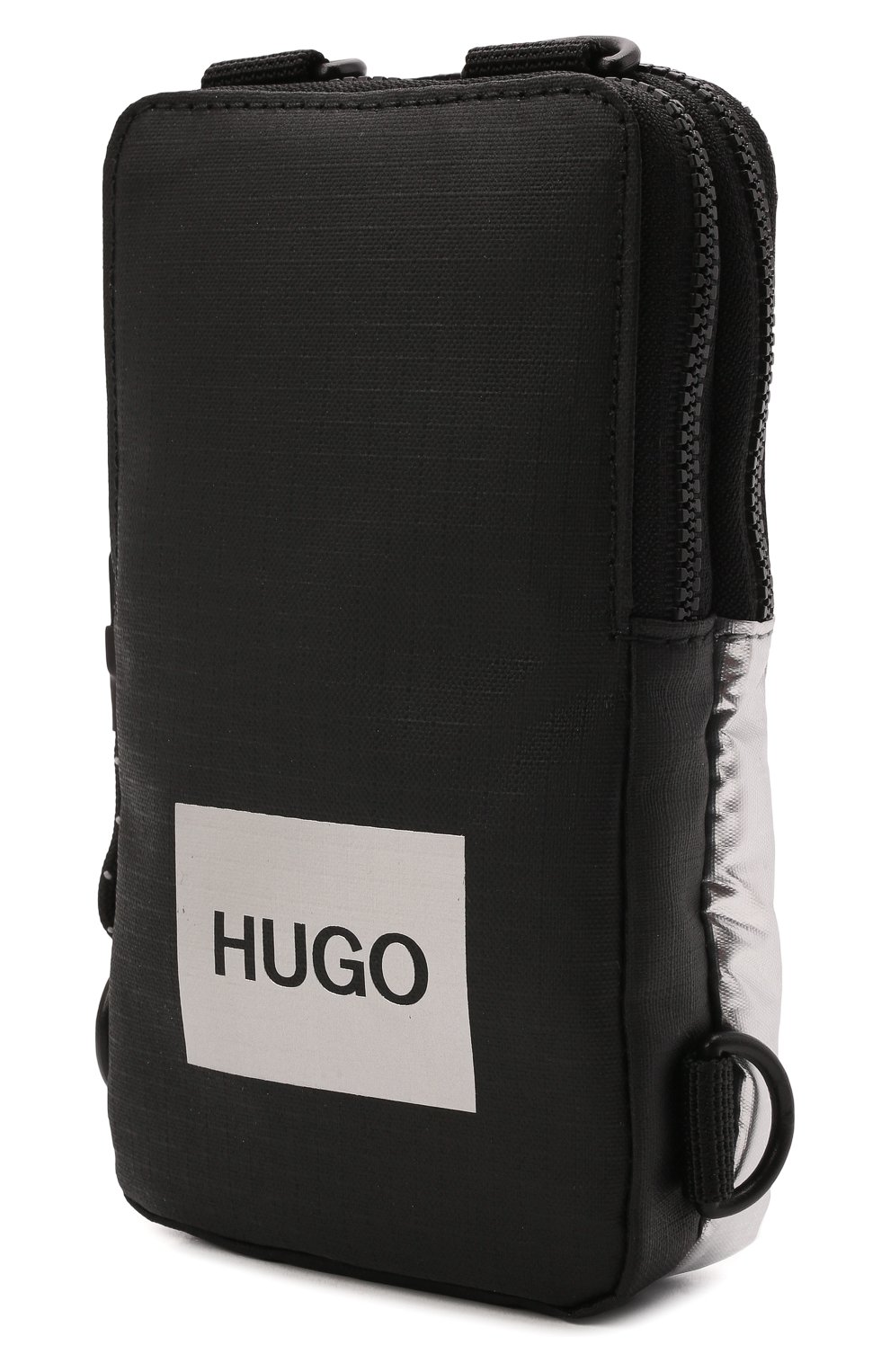 Чехол для iphone HUGO серебряного цвета, арт. 50466870 | Фото 3 (Материал: Текстиль)