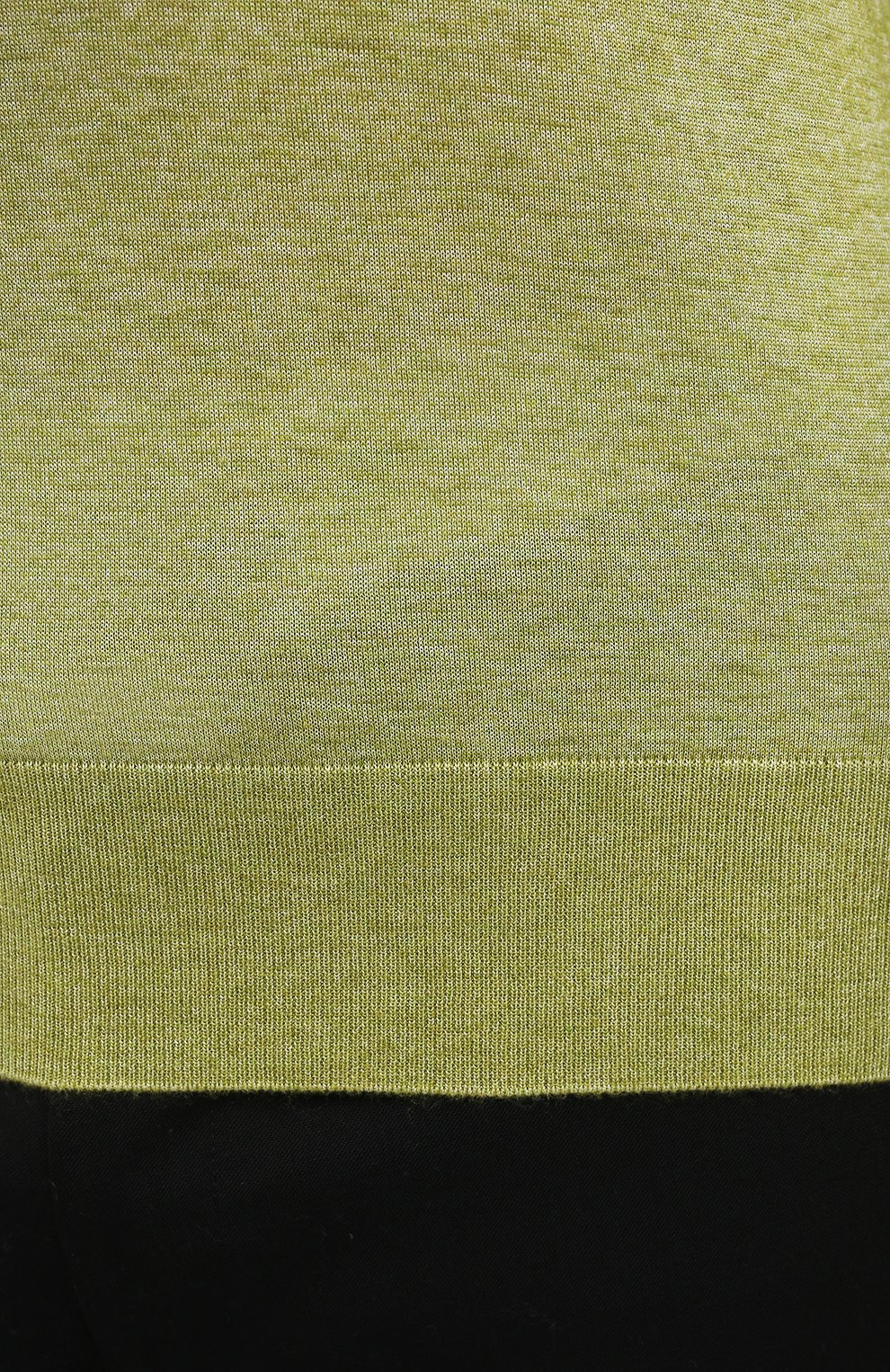 Мужской водолазка из шелка и кашемира DOLCE & GABBANA светло-зеленого цвета, арт. GXH82T/JCMT3 | Фото 5 (Материал внешний: Шерсть, Шелк, Кашемир; Рукава: Длинные; Принт: Без принта; Длина (для топов): Стандартные; Мужское Кросс-КТ: Водолазка-одежда; Стили: Кэжуэл)