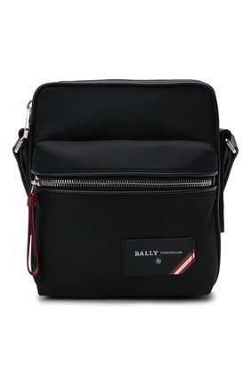 Мужская сумка faara BALLY черного цвета по цене 42900 руб., арт. 595809/21397 | Фото 1 Мужская сумка faara BALLY черного цвета, арт. 595809/21397 | Фото 1 (Материал: Натуральная кожа, Текстиль; Ремень/цепочка: На ремешке; Размер: small)