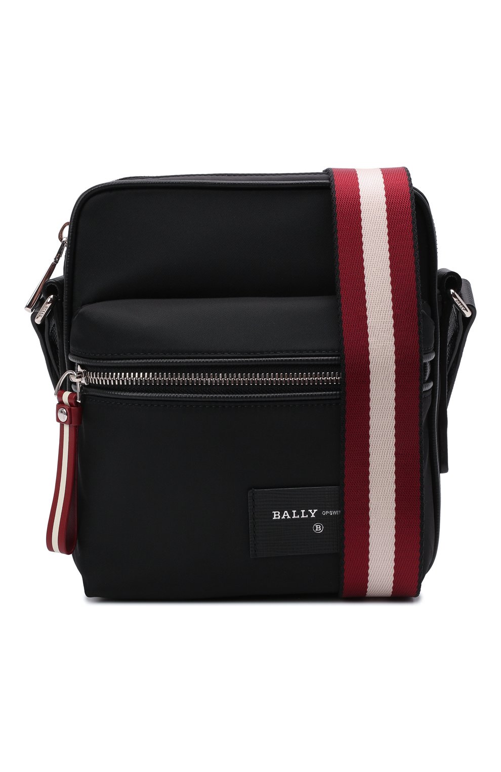 Мужская сумка faara BALLY черного цвета по цене 42900 руб., арт. 595809/21397 | Фото 6 Мужская сумка faara BALLY черного цвета, арт. 595809/21397 | Фото 6 (Материал: Натуральная кожа, Текстиль; Ремень/цепочка: На ремешке; Размер: small)