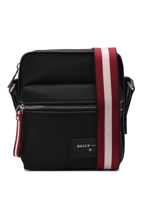 Мужская сумка faara BALLY черного цвета по цене 42900 руб., арт. 595809/21397 | Фото 6 Мужская сумка faara BALLY черного цвета, арт. 595809/21397 | Фото 6 (Материал: Натуральная кожа, Текстиль; Ремень/цепочка: На ремешке; Размер: small)