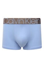 Мужские боксеры CALVIN KLEIN голубого цвета, арт. NB2540A | Фото 1 (Кросс-КТ: бельё; Материал внешний: Синтетический материал; Мужское Кросс-КТ: Трусы)
