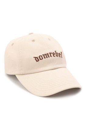 Мужской хлопковая бейсболка DOMREBEL кремвого цвета по цене 13650 руб., арт. MFRENCH/HAT | Фото 1 Мужской хлопковая бейсболка DOMREBEL кремвого цвета, арт. MFRENCH/HAT | Фото 1 (Материал: Текстиль, Хлопок)