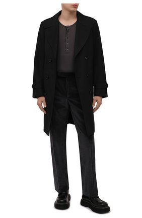 Мужской джемпер TOM FORD темно-серого цвета по цене 41700 руб., арт. BZ202/TFJ257 | Фото 2 Мужской джемпер TOM FORD темно-серого цвета, арт. BZ202/TFJ257 | Фото 2 (Материал внешний: Синтетический материал, Хлопок; Рукава: Длинные; Длина (для топов): Стандартные; Мужское Кросс-КТ: Джемперы; Вырез: Круглый; Стили: Кэжуэл; Принт: Без принта; Региональные ограничения белый список (Axapta Mercury): RU)