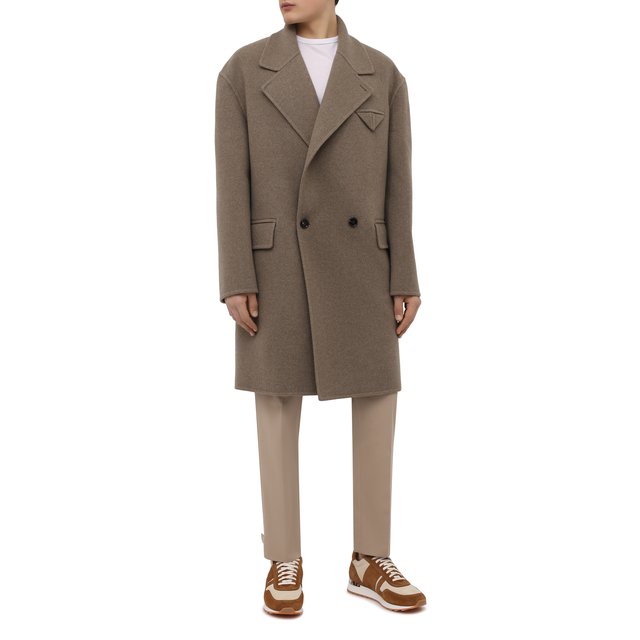 фото Замшевые кроссовки ralph lauren