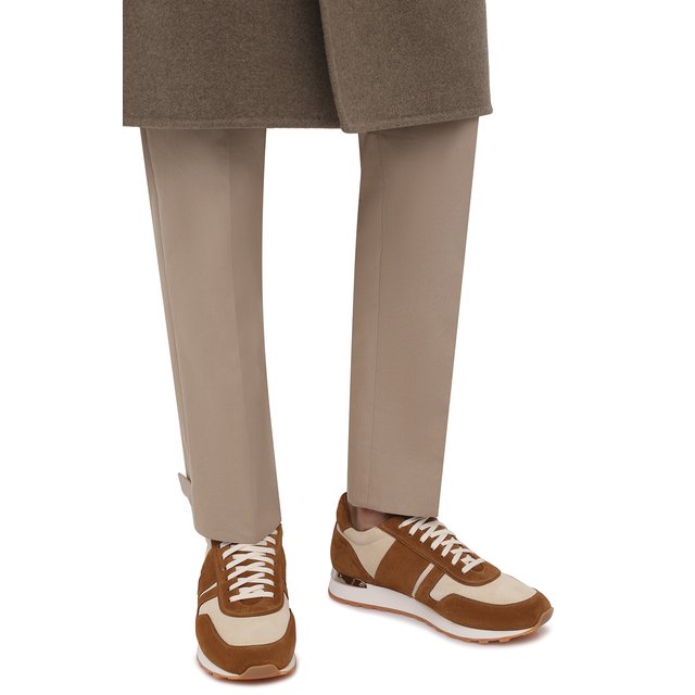 фото Замшевые кроссовки ralph lauren