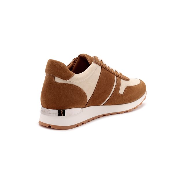 фото Замшевые кроссовки ralph lauren