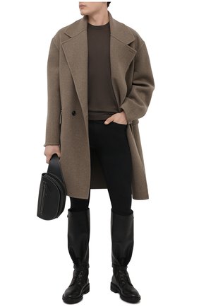 Мужские кожаные сапоги RALPH LAUREN черного цвета по цене 212500 руб., арт. 815857972 | Фото 2 Мужские кожаные сапоги RALPH LAUREN черного цвета, арт. 815857972 | Фото 2 (Материал внешний: Кожа; Подошва: Плоская; Материал внутренний: Натуральная кожа; Высота голенища: Высокие; Мужское Кросс-КТ: Сапоги-обувь; Материал утеплителя: Без утеплителя)