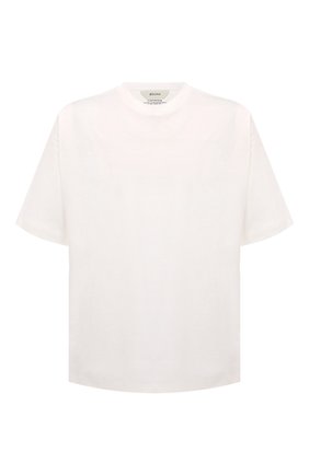 Мужская хлопковая футболка Z ZEGNA белого цвета, арт. VZ364/ZZ680 | Фото 1 (Рукава: Короткие; Материал внешний: Хлопок; Длина (для топов): Стандартные; Принт: Без принта; Стили: Минимализм)