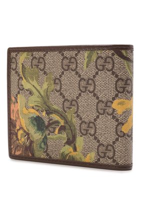 Мужской портмоне GUCCI бежевого цвета по цене 48250 руб., арт. 671652/UH9AT | Фото 2 Мужской портмоне GUCCI бежевого цвета, арт. 671652/UH9AT | Фото 2 (Материал: Пластик, Текстиль, Синтетический материал; Региональные ограничения белый список (Axapta Mercury): RU)