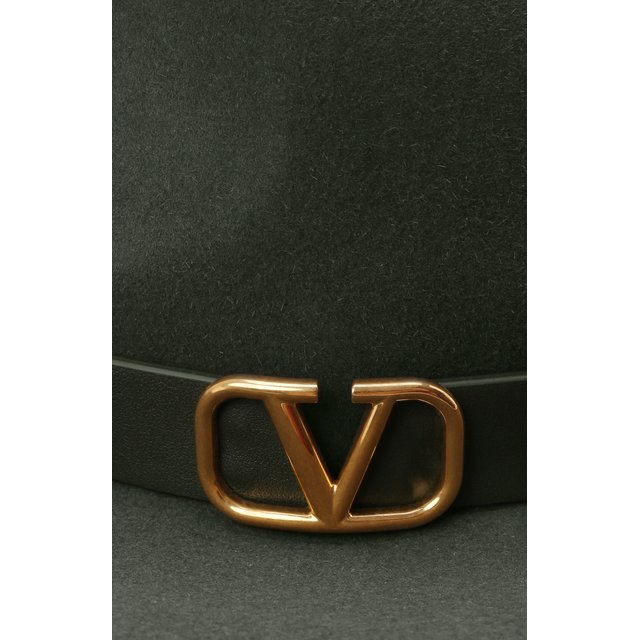 Фетровая шляпа VLogo Signature Valentino XW2HAA26/YTE Фото 4