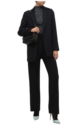 Женские кожаные туфли so kate 120 CHRISTIAN LOUBOUTIN голубого цвета по цене 51800 руб., арт. 3210824/S0 KATE 120 | Фото 2 Женские кожаные туфли so kate 120 CHRISTIAN LOUBOUTIN голубого цвета, арт. 3210824/S0 KATE 120 | Фото 2 (Материал внешний: Кожа; Материал внутренний: Натуральная кожа; Подошва: Плоская; Каблук высота: Высокий; Каблук тип: Шпилька)