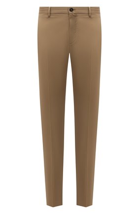 Мужские хлопковые брюки ERMENEGILDO ZEGNA бежевого цвета по цене 43350 руб., арт. UWI17/TR00 | Фото 1 Мужские хлопковые брюки ERMENEGILDO ZEGNA бежевого цвета, арт. UWI17/TR00 | Фото 1 (Длина (брюки, джинсы): Стандартные; Материал внешний: Хлопок; Случай: Повседневный; Стили: Кэжуэл)