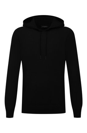 Мужской худи из хлопка и кашемира ERMENEGILDO ZEGNA черного цвета по цене 119500 руб., арт. UWQ29/177 | Фото 1 Мужской худи из хлопка и кашемира ERMENEGILDO ZEGNA черного цвета, арт. UWQ29/177 | Фото 1 (Длина (для топов): Стандартные; Материал внешний: Хлопок; Рукава: Длинные; Мужское Кросс-КТ: Худи-одежда; Принт: Без принта; Стили: Кэжуэл)