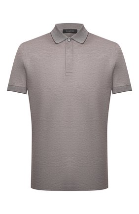 Мужское хлопковое поло ERMENEGILDO ZEGNA светло-коричневого цвета по цене 35650 руб., арт. UZ305/736 | Фото 1 Мужское хлопковое поло ERMENEGILDO ZEGNA светло-коричневого цвета, арт. UZ305/736 | Фото 1 (Материал внешний: Хлопок; Рукава: Короткие; Длина (для топов): Стандартные; Застежка: Пуговицы; Стили: Кэжуэл)