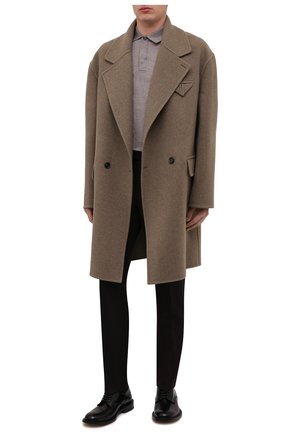 Мужское хлопковое поло ERMENEGILDO ZEGNA светло-коричневого цвета по цене 35650 руб., арт. UZ305/736 | Фото 2 Мужское хлопковое поло ERMENEGILDO ZEGNA светло-коричневого цвета, арт. UZ305/736 | Фото 2 (Материал внешний: Хлопок; Рукава: Короткие; Длина (для топов): Стандартные; Застежка: Пуговицы; Стили: Кэжуэл)