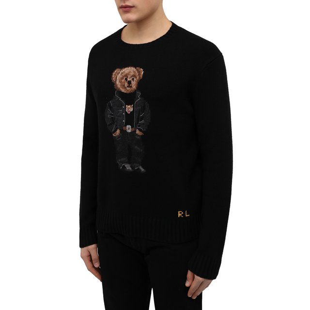 фото Шерстяной свитер polo ralph lauren