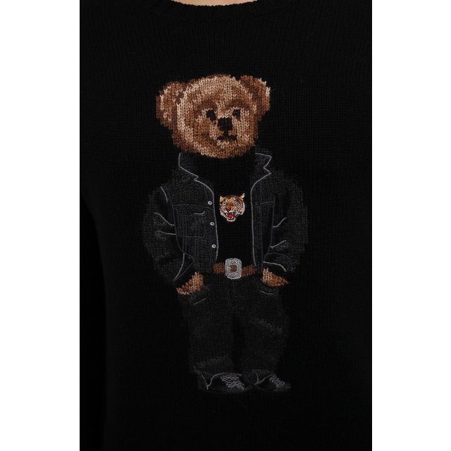 фото Шерстяной свитер polo ralph lauren