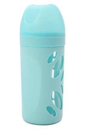 Детского стеклянная антиколиковая бутылка TWISTSHAKE голубого цвета по цене 2000 руб., арт. 78583 | Фото 2 Детского стеклянная антиколиковая бутылка TWISTSHAKE голубого цвета, арт. 78583 | Фото 2