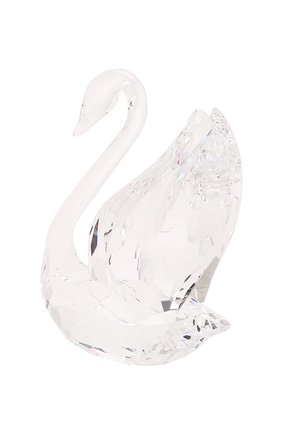 Скульптура лебедь signum SWAROVSKI прозрачного цвета, арт. 5613255 | Фото 1