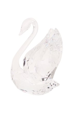 Скульптура лебедь signum SWAROVSKI прозрачного цвета по цене 20980 руб., арт. 5613255 | Фото 1 Скульптура лебедь signum SWAROVSKI прозрачного цвета, арт. 5613255 | Фото 1