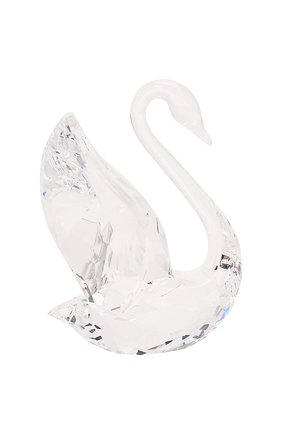 Скульптура лебедь signum SWAROVSKI прозрачного цвета, арт. 5613255 | Фото 2