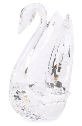 Скульптура лебедь signum SWAROVSKI прозрачного цвета по цене 39960 руб., арт. 5613256 | Фото 1 Скульптура лебедь signum SWAROVSKI прозрачного цвета, арт. 5613256 | Фото 1