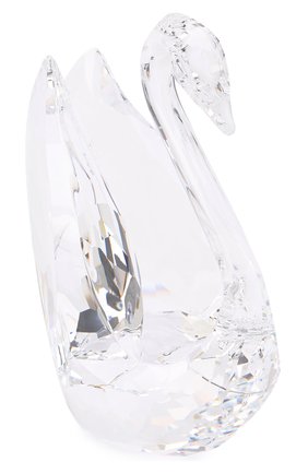 Скульптура лебедь signum SWAROVSKI прозрачного цвета по цене 39960 руб., арт. 5613256 | Фото 2 Скульптура лебедь signum SWAROVSKI прозрачного цвета, арт. 5613256 | Фото 2