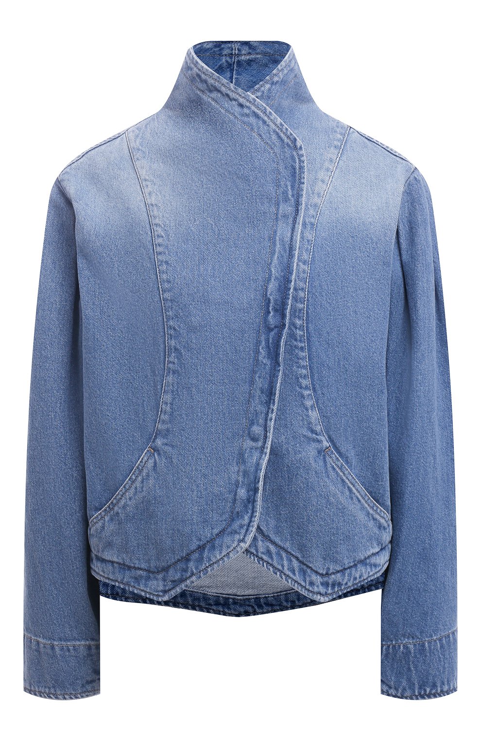 Куртки Isabel Marant, Джинсовая куртка Isabel Marant, Марокко, Голубой, Хлопок: 100%;, 12497675  - купить