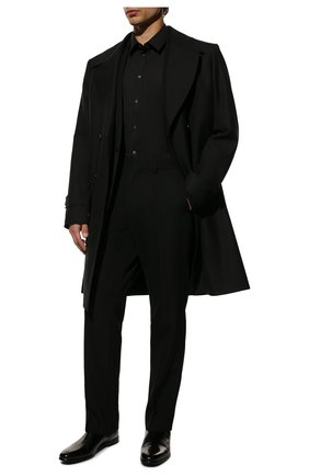 Мужские кожаные челси raffaello DOLCE & GABBANA черного цвета по цене 96200 руб., арт. A60422/A1203 | Фото 2 Мужские кожаные челси raffaello DOLCE & GABBANA черного цвета, арт. A60422/A1203 | Фото 2 (Материал внутренний: Текстиль, Натуральная кожа; Материал внешний: Кожа; Подошва: Плоская; Мужское Кросс-КТ: Сапоги-обувь, Челси-обувь; Материал утеплителя: Без утеплителя; Длина стельки: 25,3, 25,7, 26,1, 26,5, 26,9, 27,3, 27,7, 28,1, 28,5, 29,3)