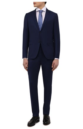 Мужская хлопковая сорочка ZEGNA COUTURE белого цвета по цене 67650 руб., арт. 302024/9NS0LB | Фото 2 Мужская хлопковая сорочка ZEGNA COUTURE белого цвета, арт. 302024/9NS0LB | Фото 2 (Материал внешний: Хлопок; Рукава: Длинные; Длина (для топов): Стандартные; Принт: Однотонные; Случай: Формальный; Рубашки М: Regular Fit; Манжеты: На пуговицах; Стили: Классический)