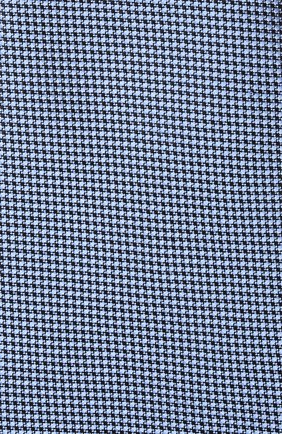 Мужской шелковый галстук ERMENEGILDO ZEGNA голубого цвета, арт. Z3D00T/1UM | Фото 4 (Принт: С принтом; Материал: Текстиль, Шелк)
