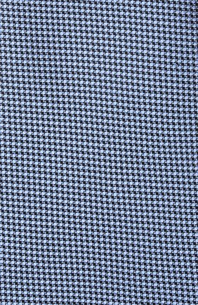 Мужской шелковый галстук ERMENEGILDO ZEGNA голубого цвета по цене 0 руб., арт. Z3D00T/1UM | Фото 4 Мужской шелковый галстук ERMENEGILDO ZEGNA голубого цвета, арт. Z3D00T/1UM | Фото 4 (Принт: С принтом; Материал: Текстиль, Шелк)