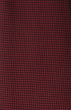 Мужской шелковый галстук ERMENEGILDO ZEGNA бордового цвета по цене 19950 руб., арт. Z3D00T/1UM | Фото 4 Мужской шелковый галстук ERMENEGILDO ZEGNA бордового цвета, арт. Z3D00T/1UM | Фото 4 (Принт: С принтом; Материал: Текстиль, Шелк)
